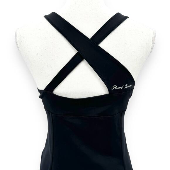 Pearl Izumi Womens Superstar Cross Back Cycling Mini Dress Large Black - Picture 10 of 16